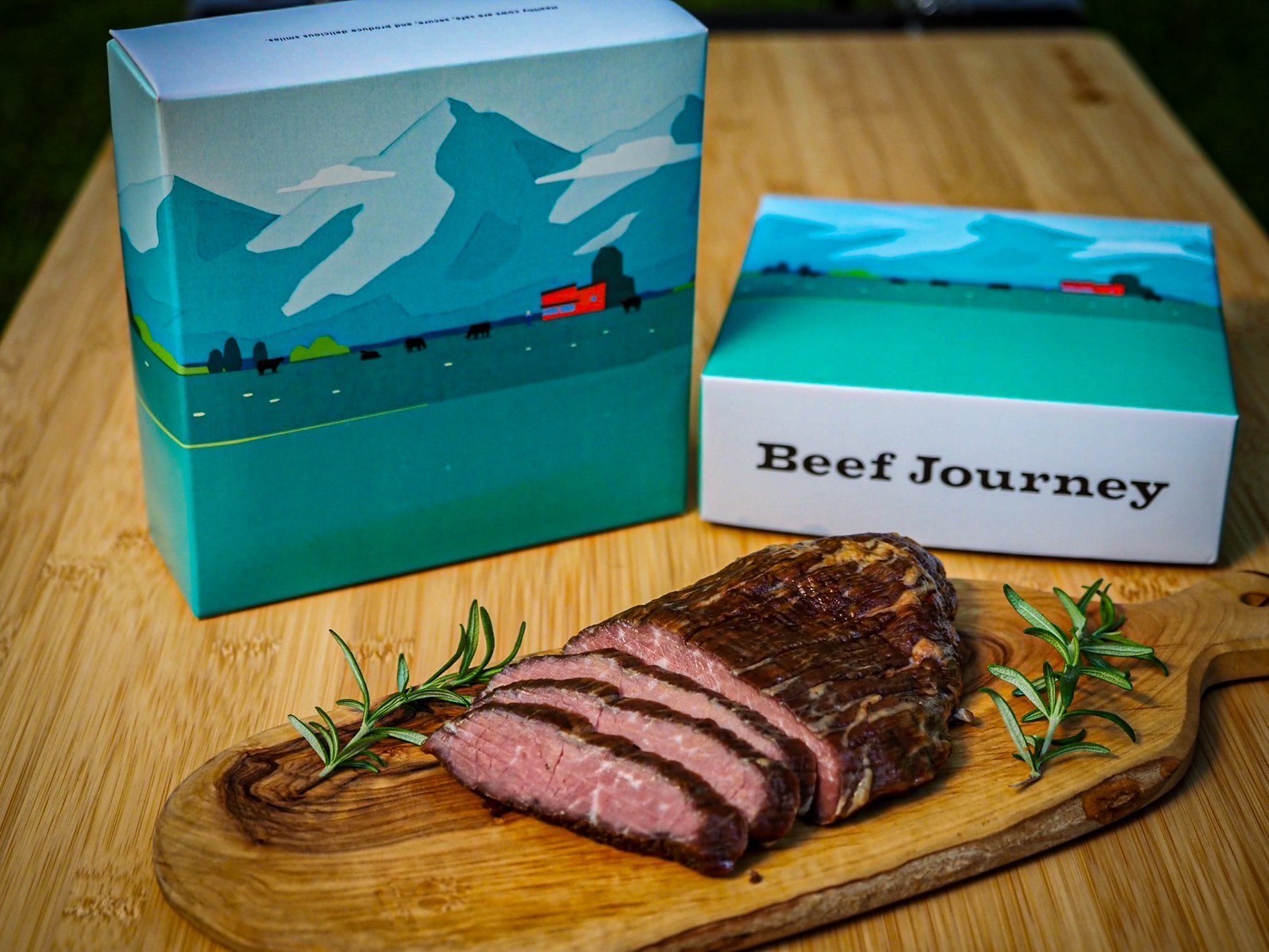 Beef Journey 完全無添加・和牛ビーフジャーキー - 岡山県奈義町産黒毛和牛「豊福牛 赤」使用
