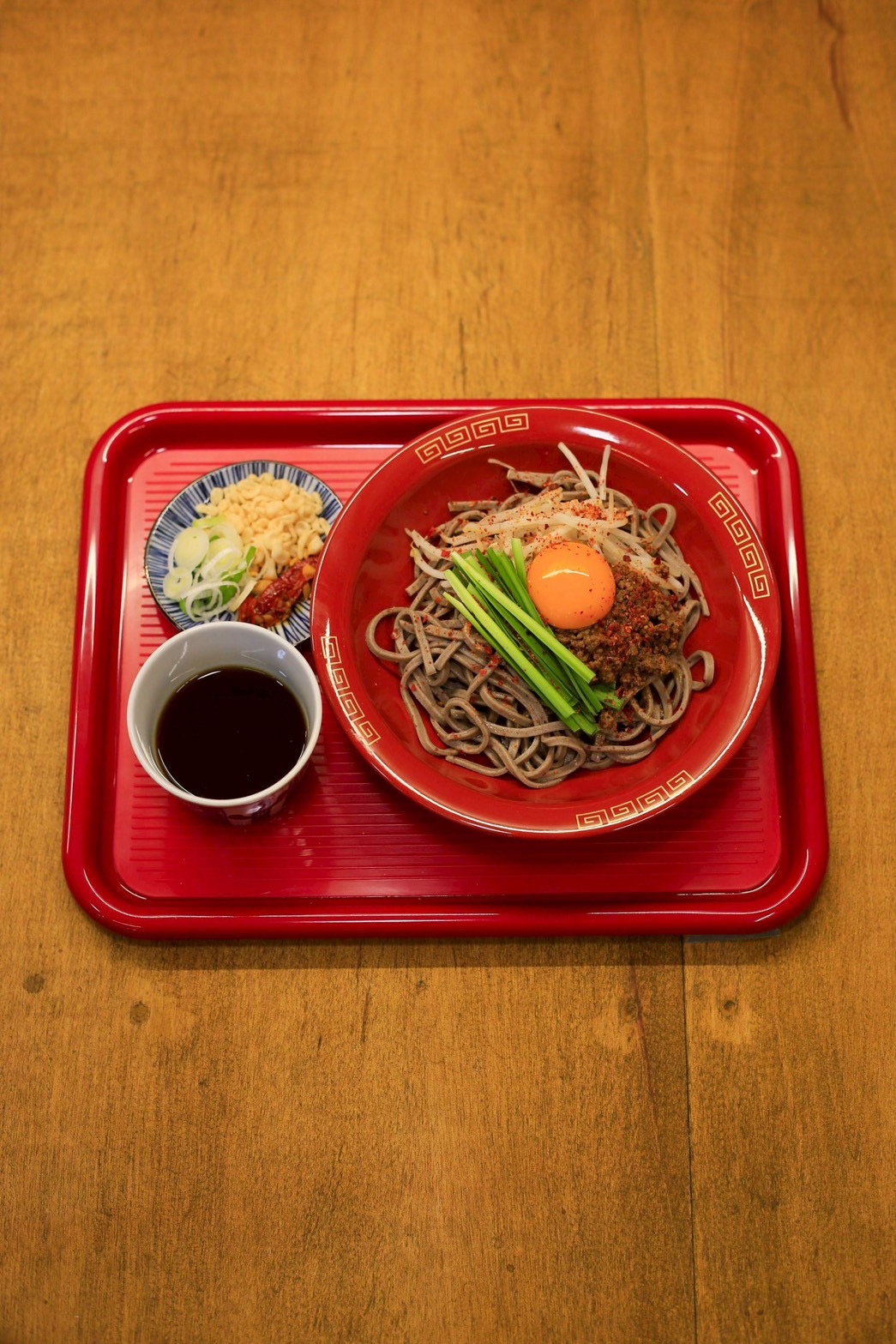 旨辛ミンチそば