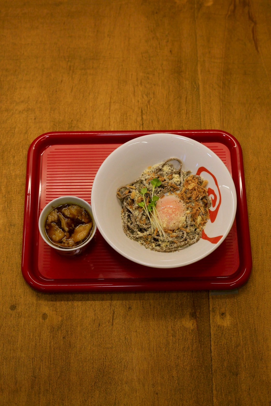 牛すじカレーつけそば