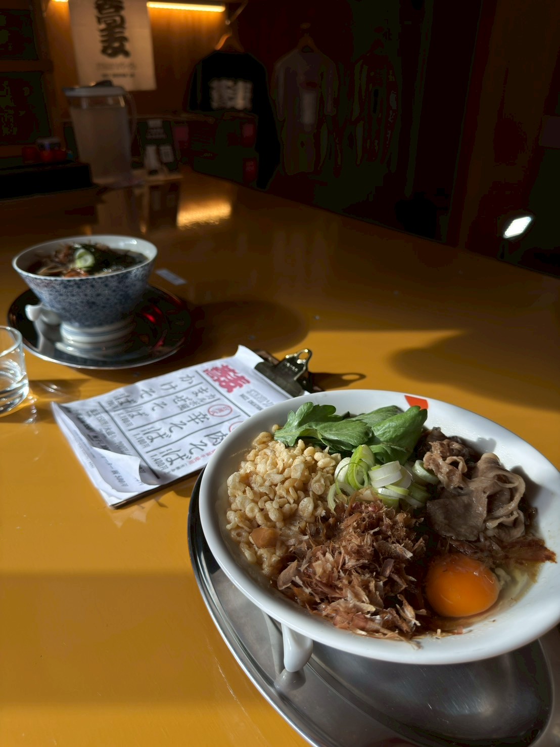 ソバージュの空間 - ストリートスタイルの立ち食い蕎麦屋